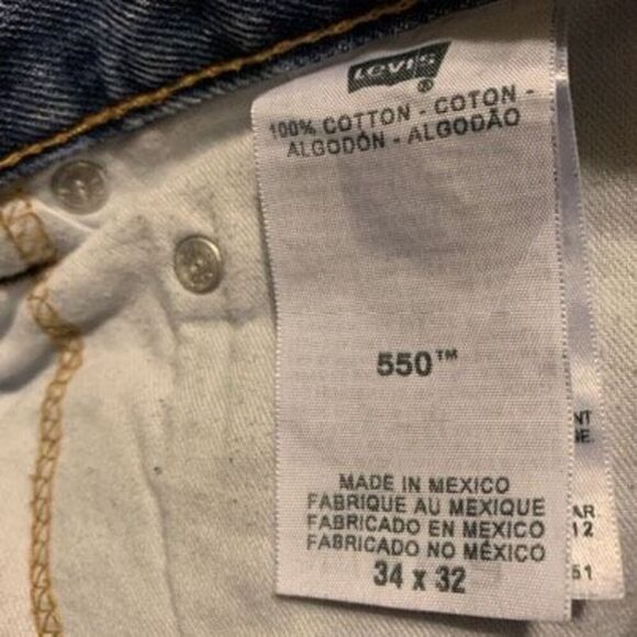 Levi’s 505 Regular Fit Size 36x30 Jeans - Picture 6 of 6